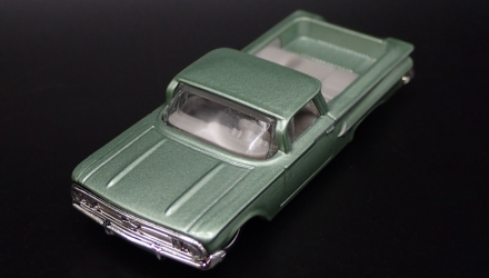 Машинка Большой Город Matchbox 1960 Chevy El Camino Highway 1:64 HLC72 Green - Retromagaz, image 4