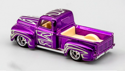 Машинка Базовая Hot Wheels '49 Ford F1 Super Treasure Hunt STH Hot Trucks 1:64 GTD03 Purple - Retromagaz, image 3