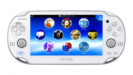 Консоль Sony PlayStation Vita Модифікована 64GB White + 5 Вбудованих Ігор Б/У - Retromagaz, image 1