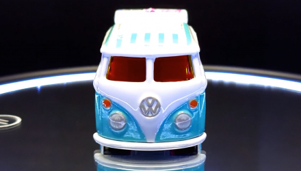 Машинка Premium Hot Wheels Kool Kombi Barbie Pop Culture 1:64 HXD96 White - Retromagaz, image 5