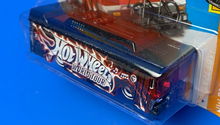 Машинка Базовая Hot Wheels Ain't Fare Treasure Hunts Fast Transit 1:64 HTF16 Red - Retromagaz, image 3