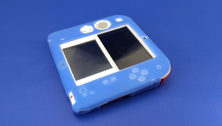 Чехол Силиконовый RMC 2DS Blue Новый - Retromagaz, image 2