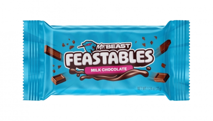 Батончик MrBeast Feastables Milk Chocolate 35g - Retromagaz, image 1