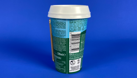 Напій Starbucks Кавовий Skinny Latte Безлактозний Zero Sugar 220ml - Retromagaz, image 4