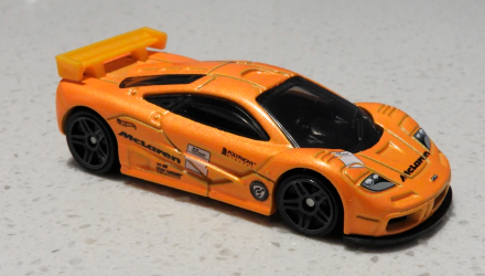 Тематична Машинка Hot Wheels McLaren F1 GTR Gran Turismo 1:64 FKF34 Orange - Retromagaz, image 5