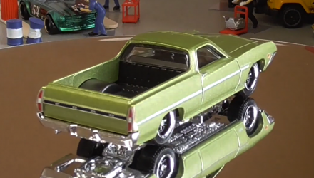 Машинка Большой Город Matchbox 1970 Ford Ranchero Roadtrip 1:64 HLC54 Green - Retromagaz, image 3