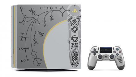 Консоль Sony PlayStation 4 Pro CUH-70-71xx God of War Limited Edition 1TB Б/У Нормальний - Retromagaz, image 2