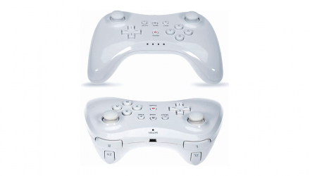 Геймпад Бездротовий RMC Wii U Pro Controller White Новий - Retromagaz, image 3