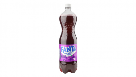 Набор Напиток Fanta Grape Zero Sugar 1.25L 6шт - Retromagaz, image 1