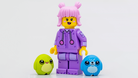 Фигурка Lego Series 27 Plush Toy Collector Collectible Minifigures 71048 col453 col27-5 Новый - Retromagaz, image 1