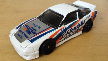 Машинка Базовая Hot Wheels '96 Nissan 180SX Type X Greddy Speed Graphics 1:64 DHR72 White - Retromagaz, image 2