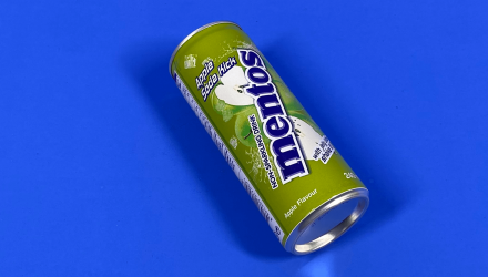 Напиток Mentos Apple Soda Kick 240ml - Retromagaz, image 4