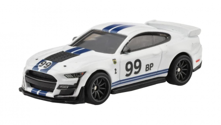 Машинка Premium Hot Wheels '20 Ford Shelby GT500 Boulevard 1:64 HKF14 White - Retromagaz, image 2