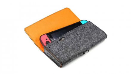 Чехол Твердый RMC Switch Lite AhaStyle Wool Grey Б/У - Retromagaz, image 1