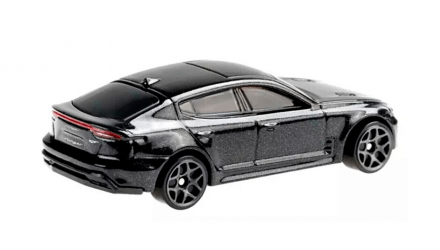 Машинка Базовая Hot Wheels 2019 KIA Stinger GT Turbo 1:64 GTC00 Black - Retromagaz, image 3