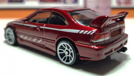 Тематическая Машинка Hot Wheels Honda Civic Si Honda 1:64 HDH21 Red - Retromagaz, image 4