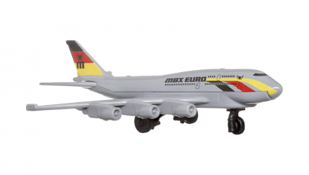 Тематическая Машинка Matchbox MBX 6-2 Airliner Sky Busters 1:64 HHT34/HVM39 Grey - Retromagaz, image 5