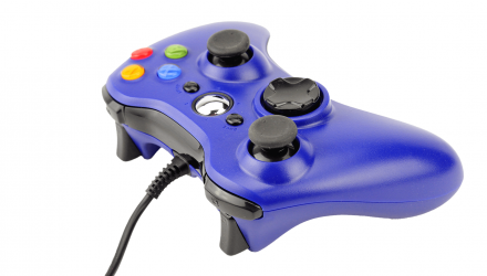 Геймпад Проводной RMC Xbox 360 Blue 2m Новый - Retromagaz, image 1