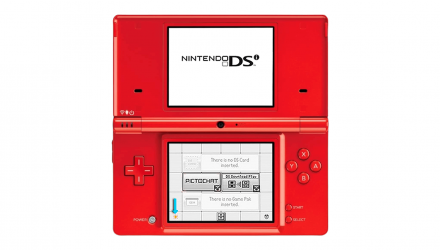 Консоль Nintendo DS i Модифікована 1GB Red + 10 Вбудованих Ігор Б/У - Retromagaz, image 1