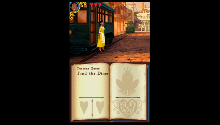 Игра Nintendo DS The Princess and the Frog Английская Версия Б/У - Retromagaz, image 2