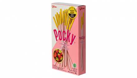 Палочки Pocky Strawberry 45g - Retromagaz, image 2