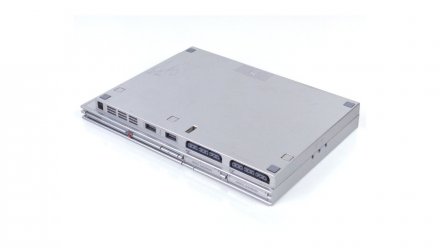 Консоль Sony PlayStation 2 Slim SCPH-7xxx Limited Edition Free MC Boot Silver Нерабочий Привод Б/У - Retromagaz, image 5