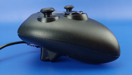 Геймпад Проводной Microsoft Xbox Original Duke Black 3m Б/У - Retromagaz, image 3