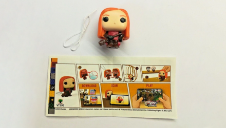 Набор Шоколадное Яйцо Kinder Joy Funko Harry Potter Quidditch 3шт 60g 12шт - Retromagaz, image 6