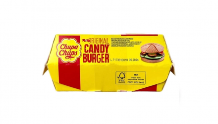 Мармелад Chupa Chups Candy Burger 130g - Retromagaz, image 4