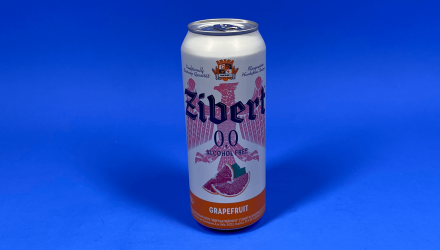 Пиво Безалкогольне Zibert Grapefruit 0% 500ml - Retromagaz, image 1