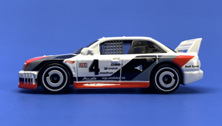 Набор Машинка Базовая Hot Wheels Audi RS 6 Avant HKH69 + RS E-Tron GT HKH58 + '90 Quattro HKG35 - Retromagaz, image 8