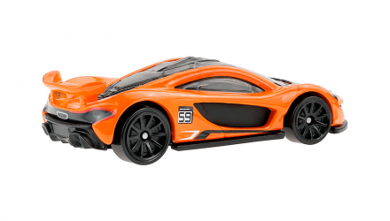 Тематическая Машинка Hot Wheels McLaren P1 Racing Circuit 1:64 HDG70 Orange - Retromagaz, image 3