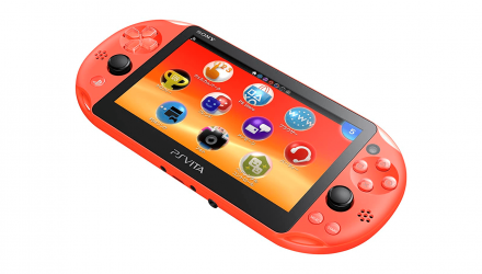 Консоль Sony PlayStation Vita Slim Модифицированная 64GB Neon Orange + 5 Встроенных Игр Б/У - Retromagaz, image 2