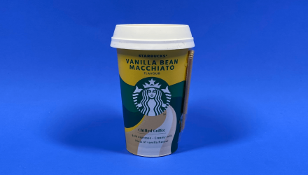 Напиток Starbucks Кофейный Vanilla Bean Macchiato 220ml - Retromagaz, image 1