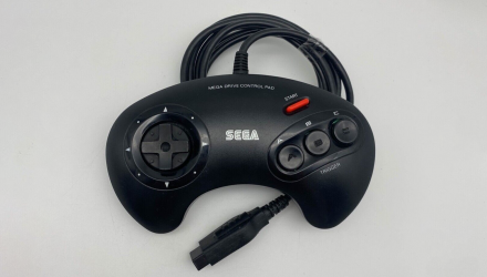 Геймпад Проводной Sega Mega Drive 1650-50 Europe Red Black 2m Б/У - Retromagaz, image 1