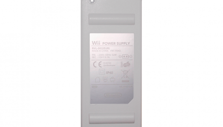 Блок Питания Nintendo Wii RVL-002 Power Supply 12V 3.7A Light Grey Б/У - Retromagaz, image 3