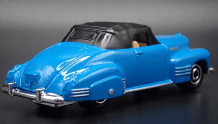 Машинка Велике Місто Matchbox '41 Cadillac Series 62 Showroom 1:64 GKK27/HVL57/HVN85 Blue - Retromagaz, image 2