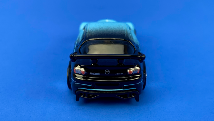 Тематическая Машинка Hot Wheels Mazda RX-8 Fast & Furious 1:64 HNR88/HNT13 Black - Retromagaz, image 6