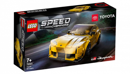 Конструктор Lego Toyota GR Supra Speed Champions 76901 Новый - Retromagaz, image 1