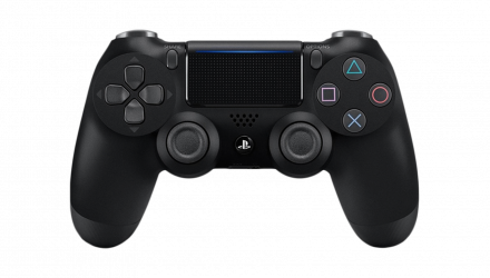 Набір Консоль Sony PlayStation 4 Slim 1TB Black Б/У  + Геймпад Бездротовий DualShock 4 Без Коробки Version 2 Новий - Retromagaz, image 2