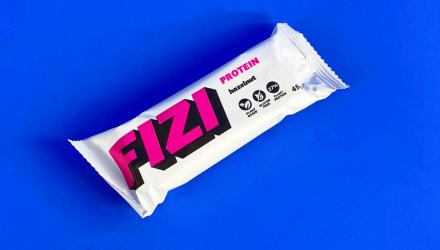 Батончик Fizi Протеиновый Protein Hazelnut 45g - Retromagaz, image 2