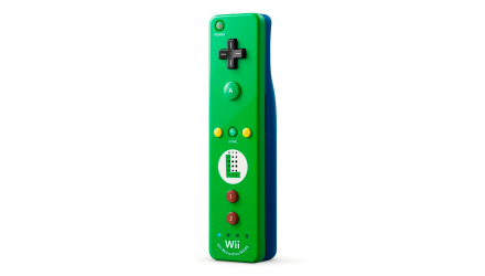 Контроллер Беспроводной Nintendo Wii RVL-036 Remote Plus Luigi Limited Edition Green Blue Б/У - Retromagaz, image 2