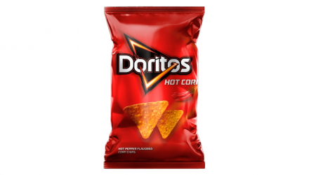 Чипсы Doritos Кукурузные Hot Pepper Отсрые 90g - Retromagaz, image 1