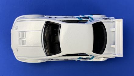 Машинка Базовая Hot Wheels Godzilla Nissan Skyline GT-R (R32) J-Imports 1:64 HKJ13 White - Retromagaz, image 7