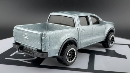 Тематическая Машинка Matchbox 2019 Ford Ranger Moving Parts 1:64 FWD28/HVN13 Silver - Retromagaz, image 3