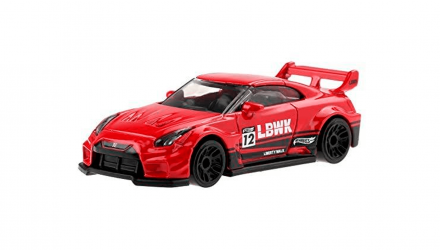 Машинка Базова Hot Wheels Liberty Walk LB-Silhouette Works GT Nissan 35GT-RR Ver.2 J-Imports 1:64 GTC11 Red - Retromagaz, image 2