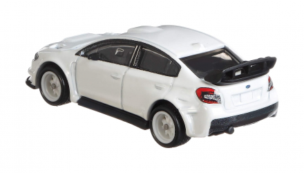 Машинка Premium Hot Wheels 2016 Subaru WRX STI Fast & Furious 1:64 GJR66 White - Retromagaz, image 5