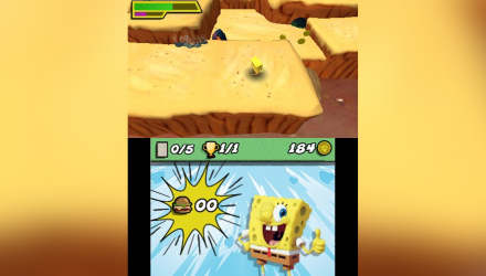 Гра Nintendo 3DS SpongeBob HeroPants Europe Англійська Версія Б/У - Retromagaz, image 5