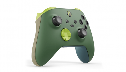 Геймпад Бездротовий Microsoft Xbox Series Controller Play Kit Remix Special Edition Green Б/У - Retromagaz, image 3