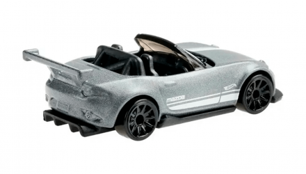 Машинка Базова Hot Wheels '15 Mazda MX-5 Miata Then and Now 1:64 GTC67 Grey - Retromagaz, image 3